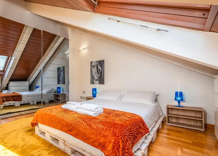 Loft Design On 3 Levels Near The Polytechnic