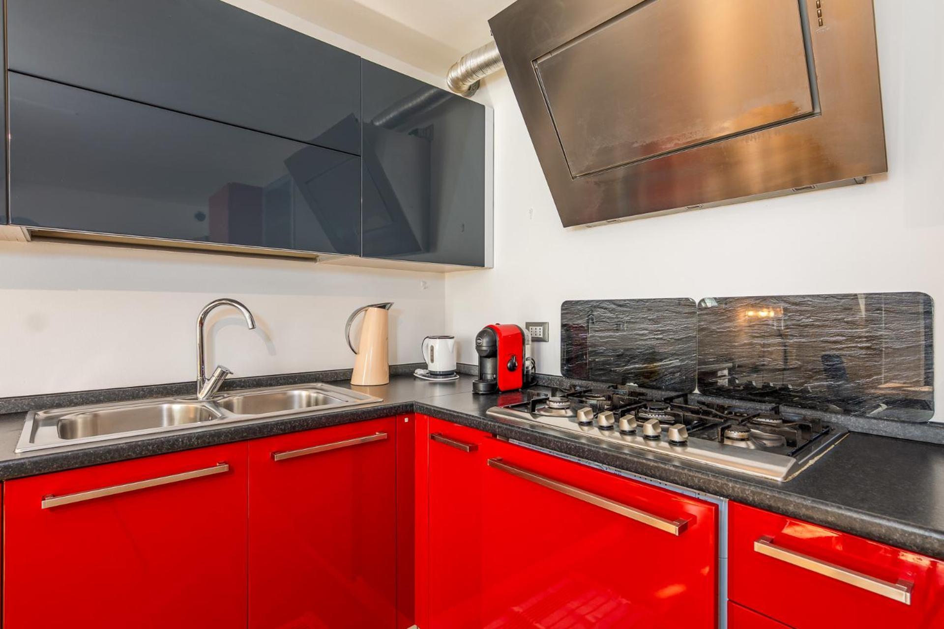 Loft Design On 3 Levels Near The Polytechnic Apartment Mailand